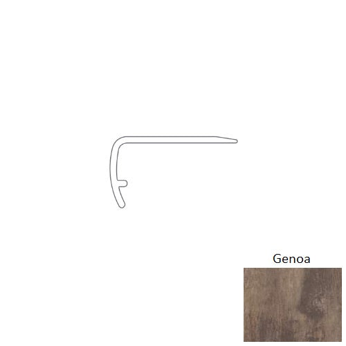 Shaw Valore Plus 00773 Genoa ArmourBead Overlap Stair Nose — Stone ...