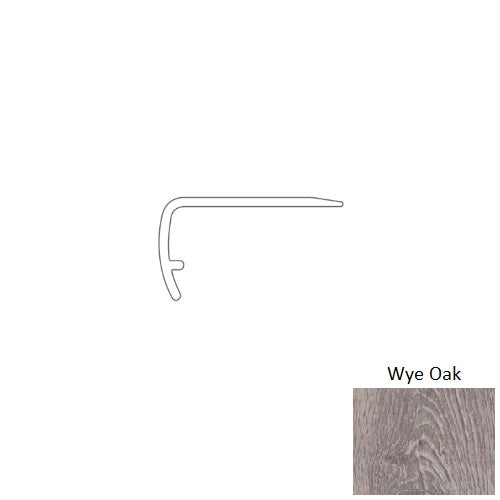 Shaw Intrepid Hd Plus 05004 Wye Oak ScufResist Overlap Stair Nose ...