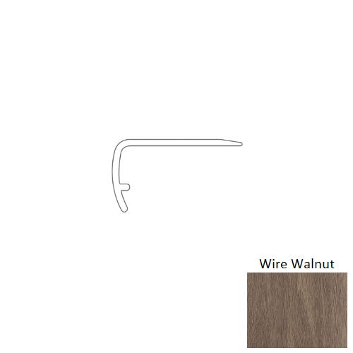 Paragon 7 Inch Plus Wire Walnut VSST6-07040