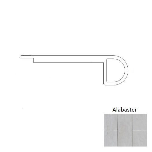 Adura Flex Rectangle (AR1) Vienna Alabaster FXR430