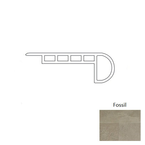 Adura Rigid Rectangle (PR1) Meridian Fossil RGR024