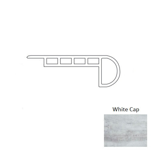 Adura Rigid Rectangle (PR1) Cape May White Cap RGR680