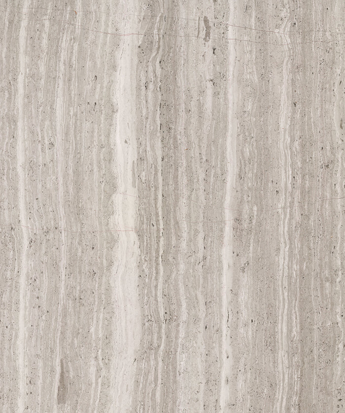 Full Tile Sample - Oyster Grey Marble Tile - 3" x 6" x 3/8" Polished