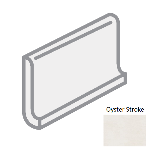 Brush Stroke Porcelain Oyster Stroke IRG612C057