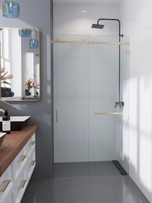 Color Palette Glass Mirage White Penny PN-066