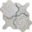 Full Sheet Sample - Skalini Line Pantheon Nuovo Antico Natural Stone Mosaic - 6.5" x 6.5"