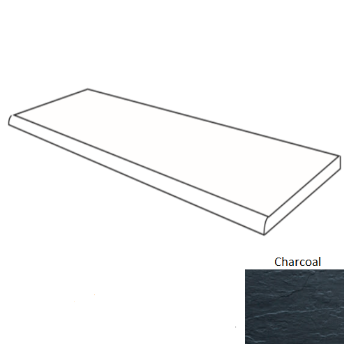 Durastone Charcoal PORCEL-BNCHAM124