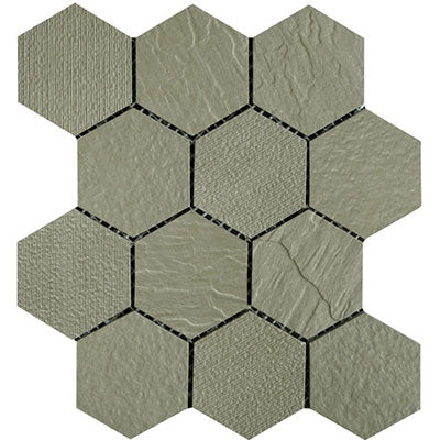 Durastone Olive PORCEL-HEXOLVBRS