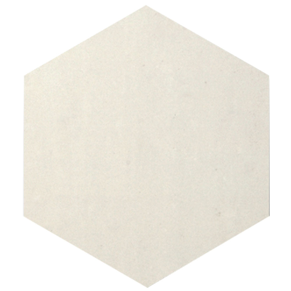 Hexagon Plus M Crema Luna PORCEL-HXPLMCRML