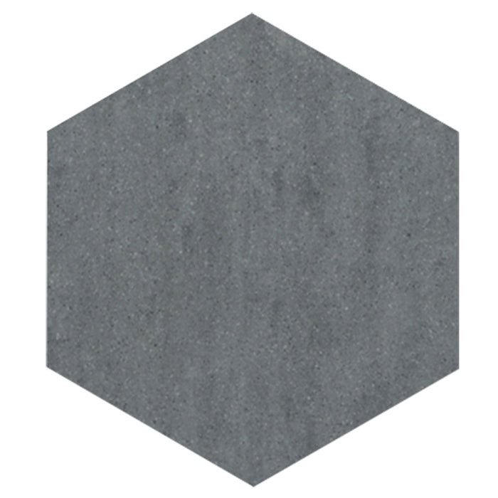 Hexagon Plus M Steel Grey PORCEL-HXPLMSTG