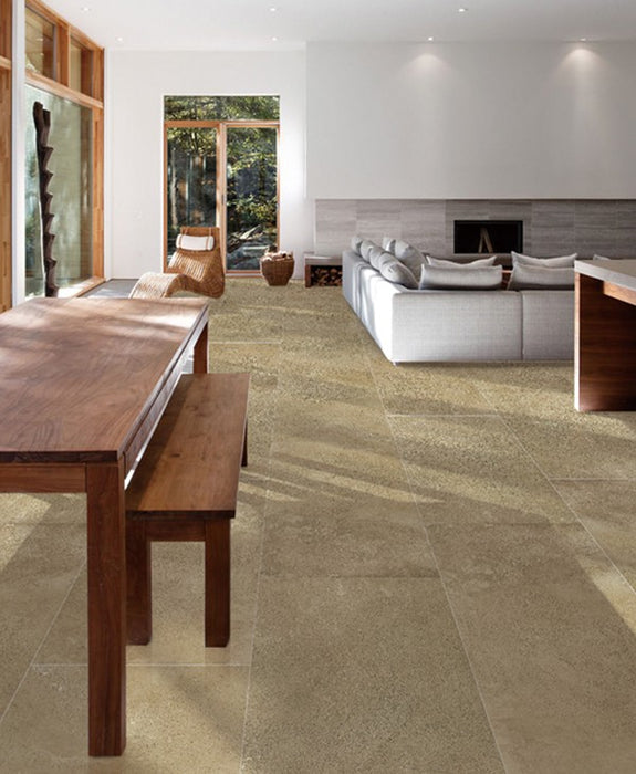 Matte Absolute Nut Porcelain Tile