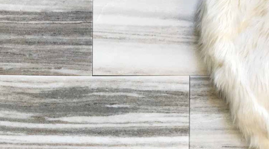 Palissandro Marble Tile - 4" x 12" x  Polished