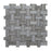 Palissandro Polished Marble Mosaic - 1" x 2" Basket Weave