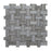 Full Sheet Sample - Palissandro Basket Weave Marble Mosaic - 1" x 2" x 3/8" Polished