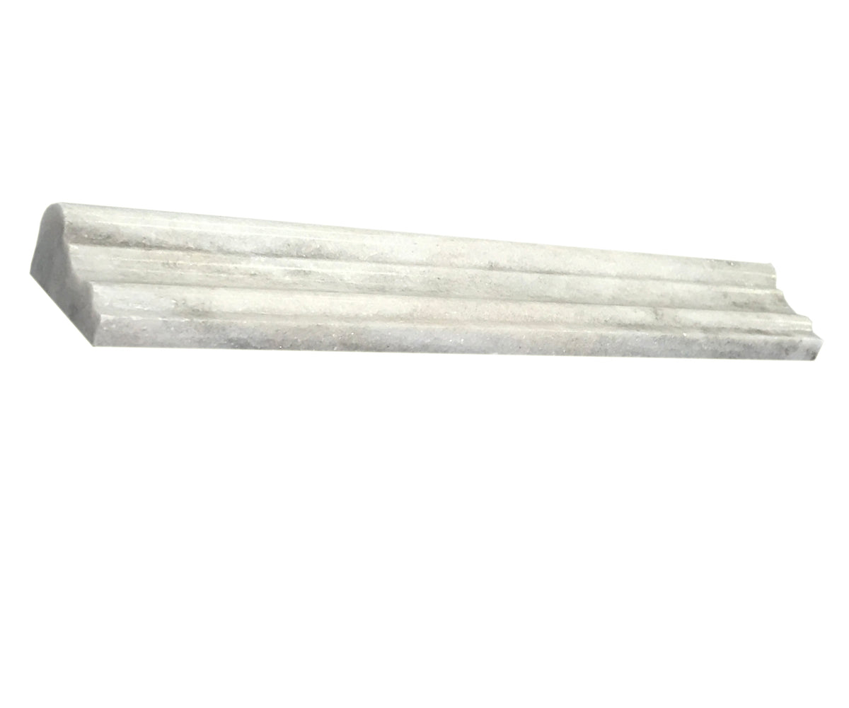 Palissandro Polished Marble Liner - 2" x 12" Crown (Mercer) Molding