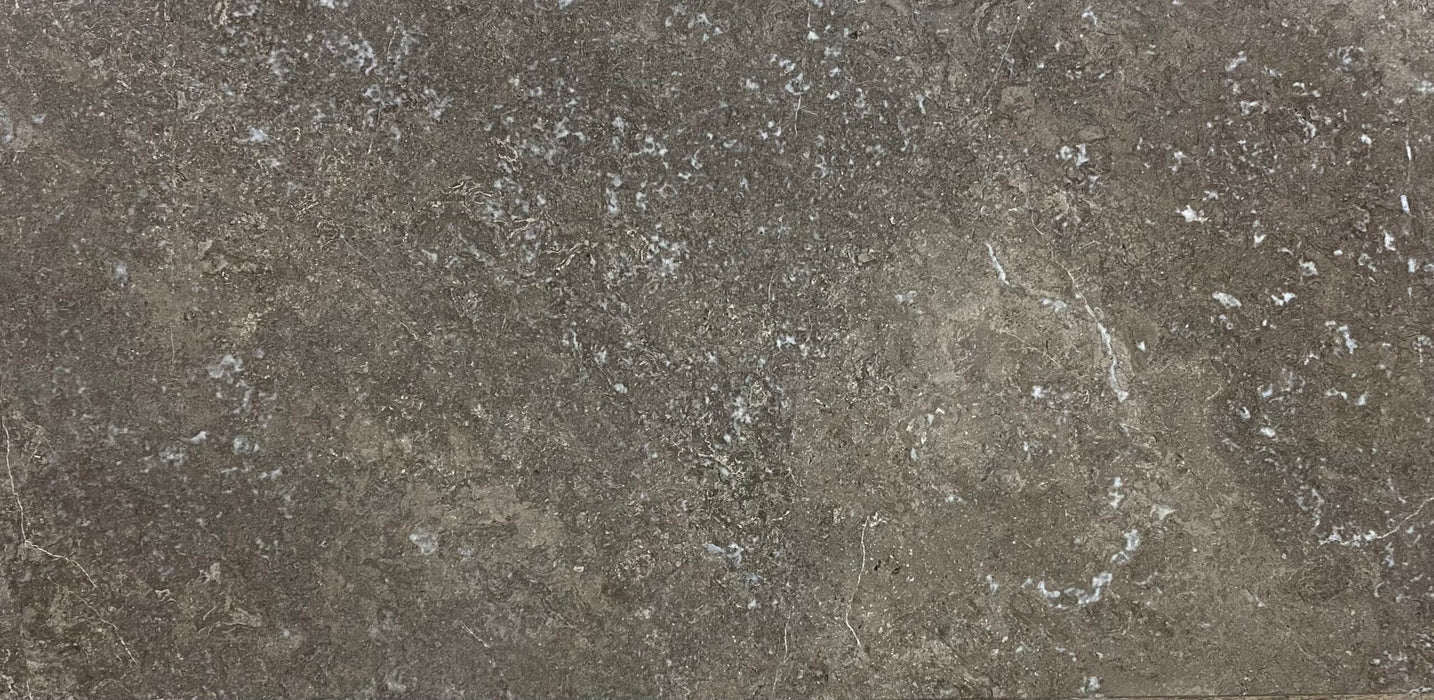 Full Tile Sample - Palladion Dark Marble Tile - 24" x 24" Honed