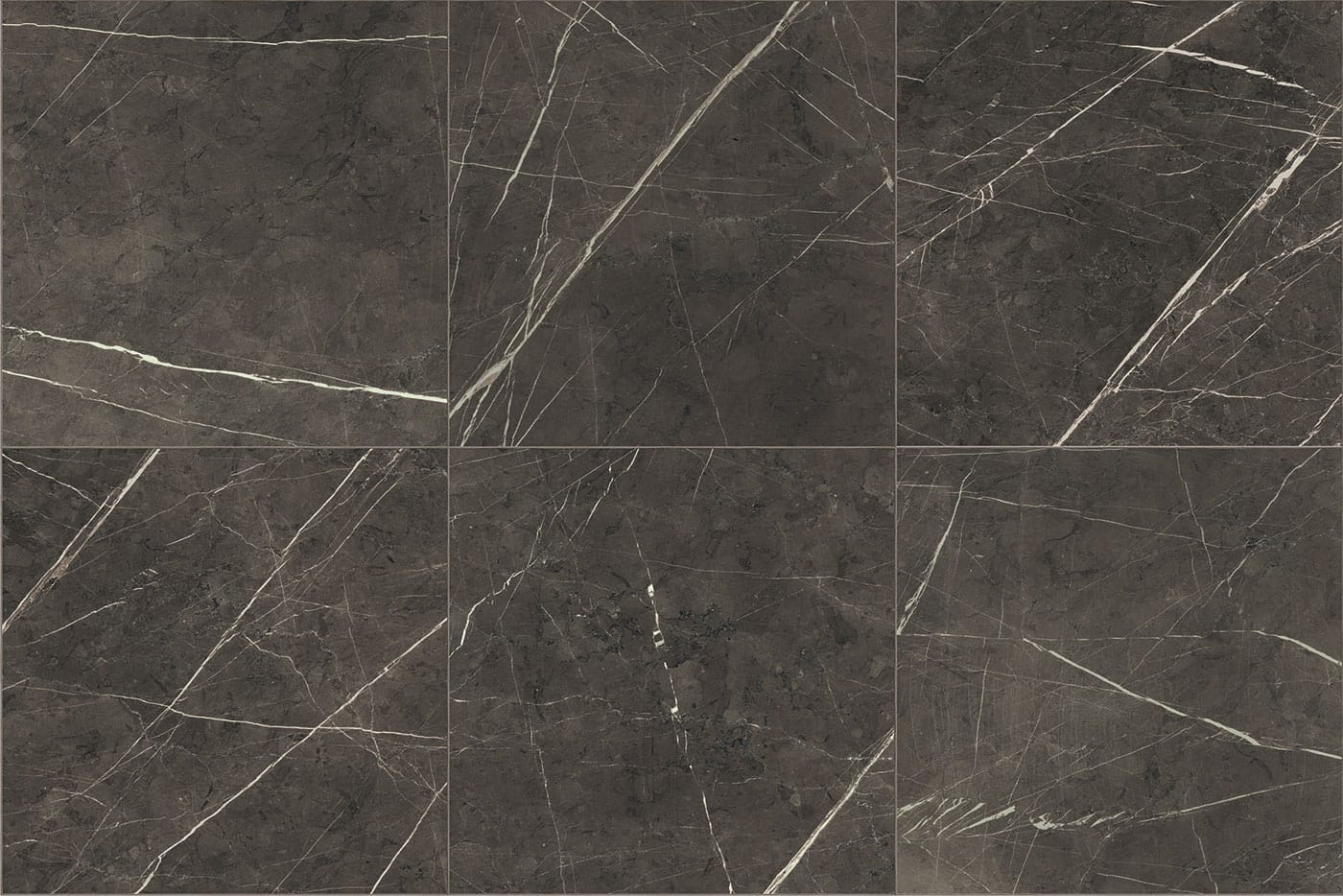 Full Tile Sample - Antique Marble of Cerim Pantheon Porcelain Tile - 12" x 24" Matte