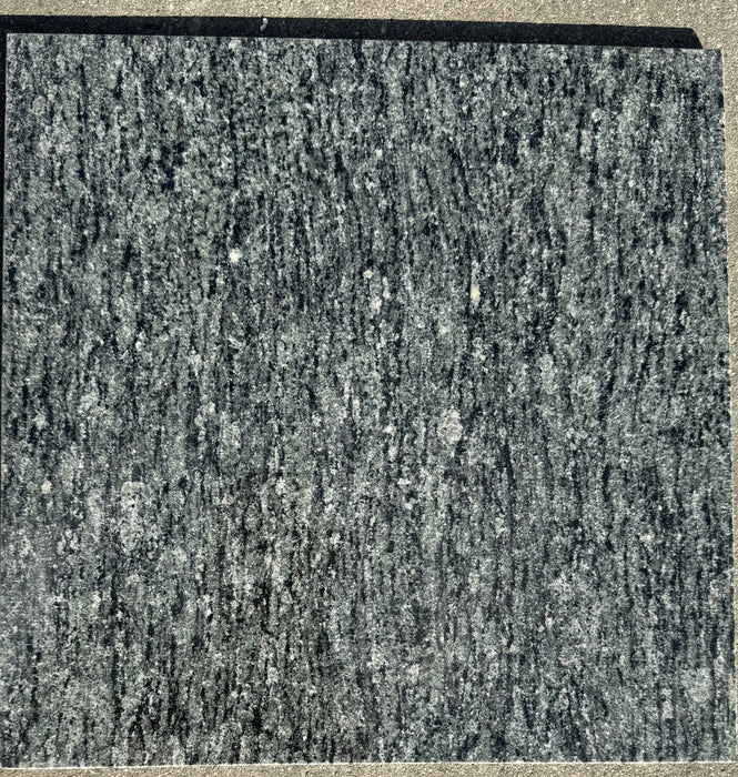 Paradiso Green Granite Tile - 12" x 12" x 3/8" Polished