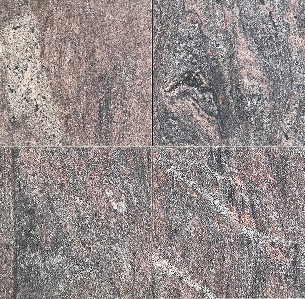Full Tile Sample - Paradisso Granite Tile - 12" x 12" x 3/8" Polished