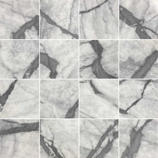 Full Tile Sample - Parnon Light Marble Tile - 6" x 18" x 3/8" Honed