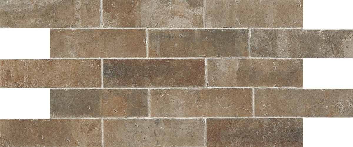 Daltile Brickwork BW03 Patio Matte Porcelain Paver — Stone & Tile