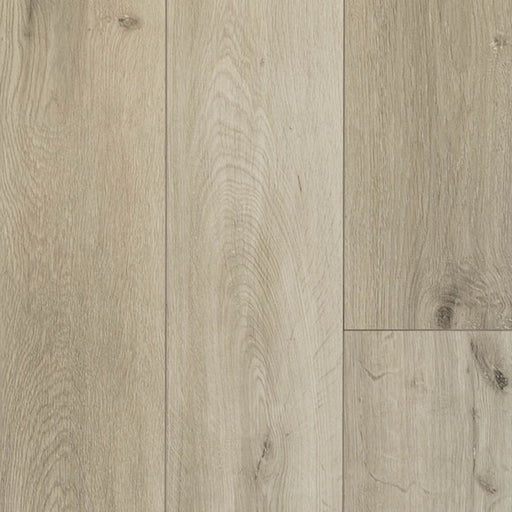 Leighton White Metal Flexible Luxury Vinyl Plank Flooring - Embossed