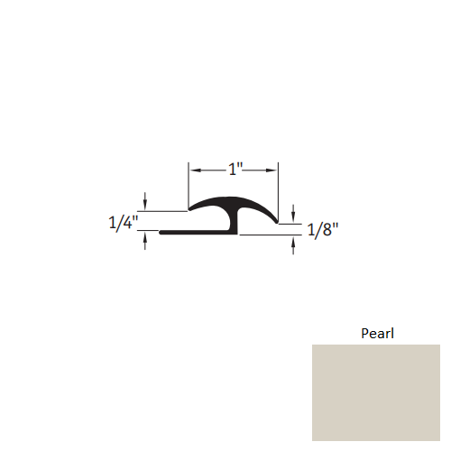 Johnsonite Pearl CTA-22-C