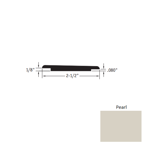 Johnsonite Pearl CTA-22-X