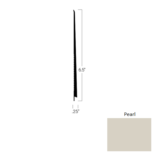 Johnsonite Pearl TDC-22-6 1/2X75