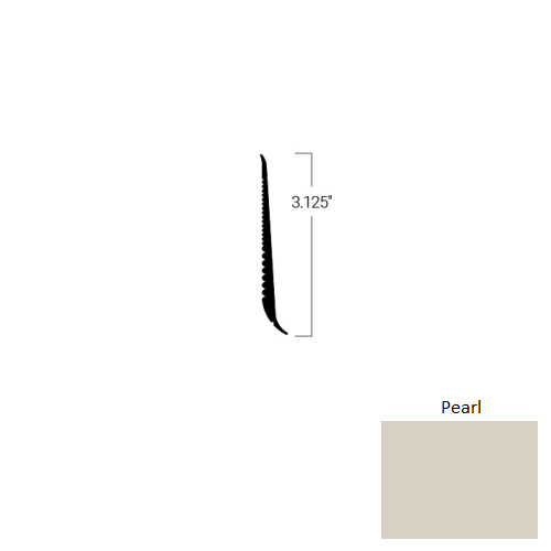 Johnsonite Pearl TDCR-22-3 1/8X75