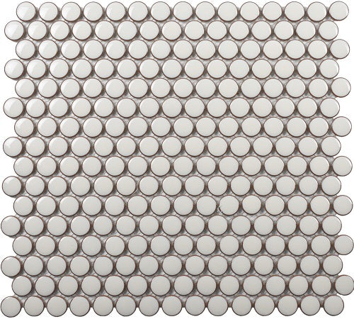 CC Mosaics+ Pearl White UFCC125-12MT