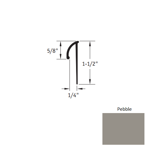 Johnsonite Pebble CCC-32-A