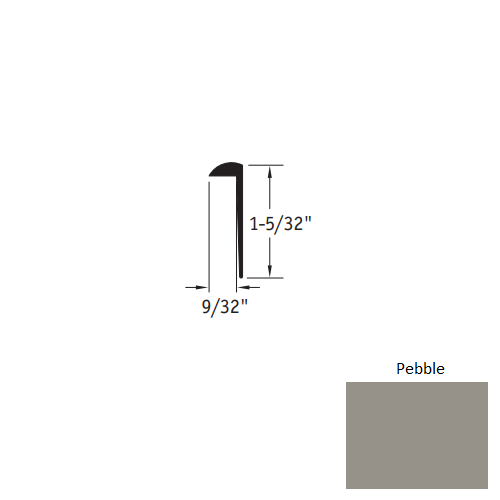 Johnsonite Pebble CCC-32-B