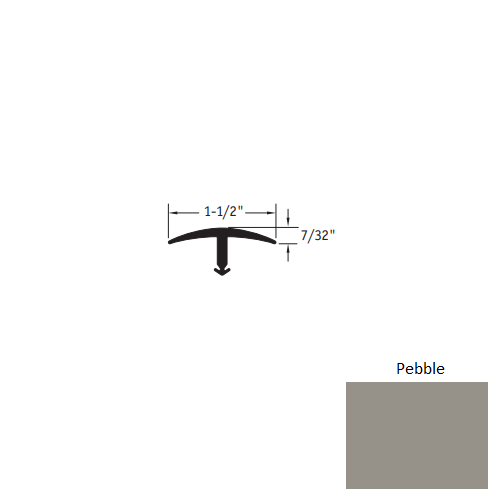 Johnsonite Pebble CD-32-A