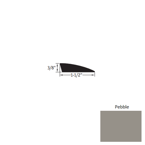 Johnsonite Pebble CRS-32-B