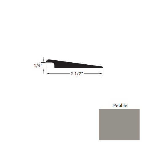 Johnsonite Pebble CTA-32-J