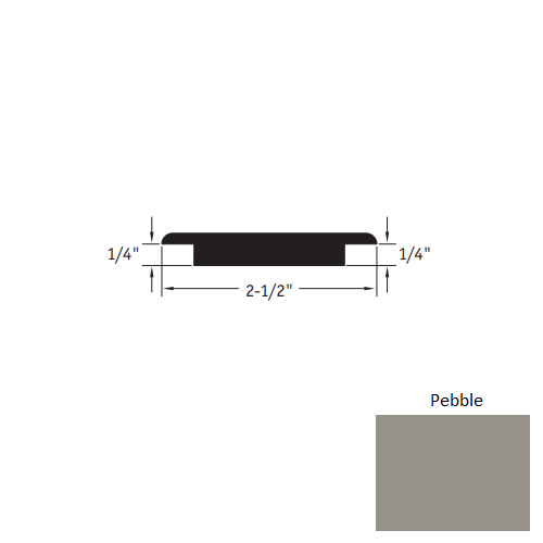 Johnsonite Pebble CTA-32-M