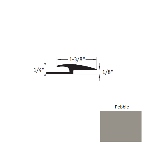 Johnsonite Pebble CTA-32-A