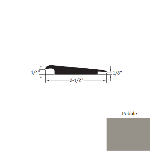 Johnsonite Pebble CTA-32-H