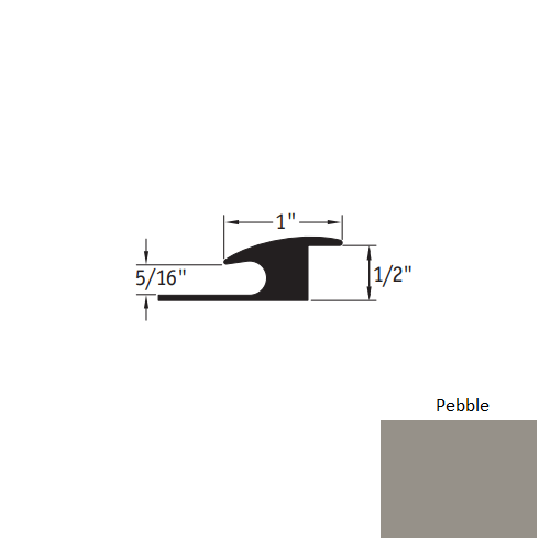 Johnsonite Pebble CWA-32