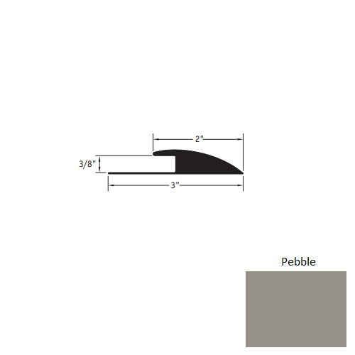 Johnsonite Pebble EG-32-W