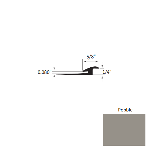 Johnsonite Pebble SLT-32-C