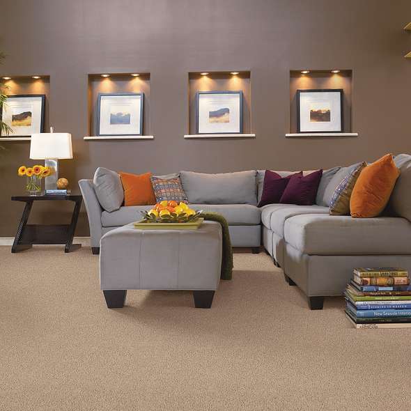 Shaw Floor Studio Complete Allure (S) Pebble Textured 00710