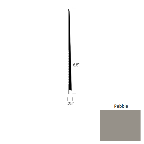 Johnsonite Pebble TDC-32-6 1/2X75