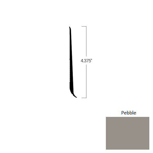 Johnsonite Pebble TDCR-32-4 3/8-X75