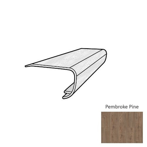 COREtec Pro Plus Enhanced Pembroke Pine 04V50-02004