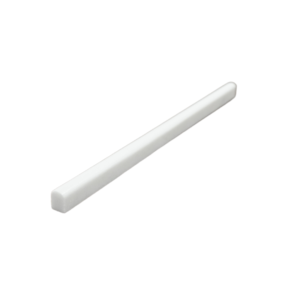 Calacatta Mix Polished Marble Pencil Molding - 1/2" x 12" Pencil Molding x 