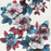 Eclettica Stare White / Purple / Anthracite / Blue / Rose Flower M2U8