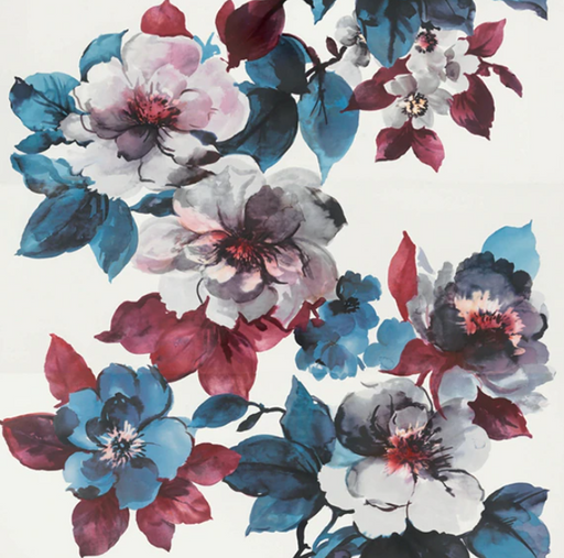 Eclettica Stare White / Purple / Anthracite / Blue / Rose Flower M2U8