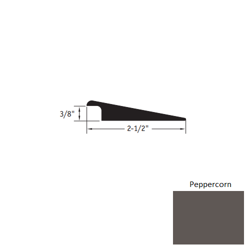 Johnsonite Peppercorn CTA-TB1-P
